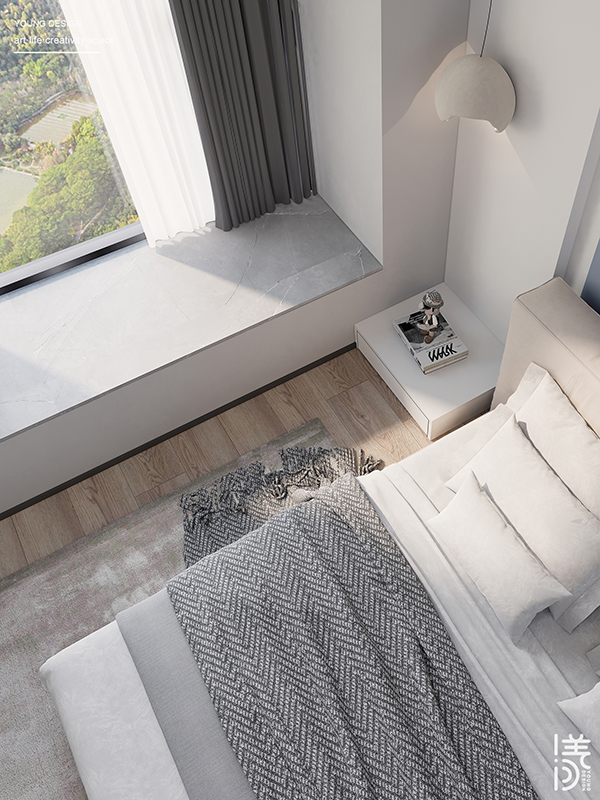 玻璃元素打造通透家居丨中国深圳丨深圳漾空间设计有限公司-51