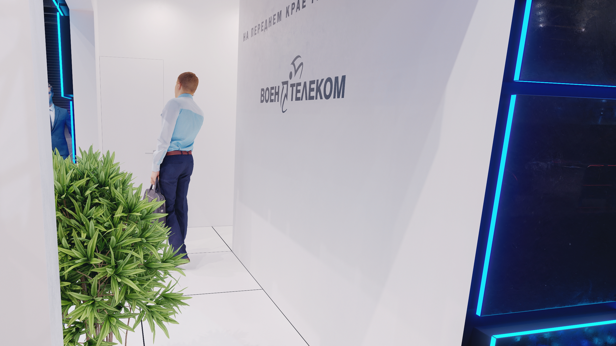 VOENTELECOM 展览展台设计丨俄罗斯丨ARTKARTEL-23