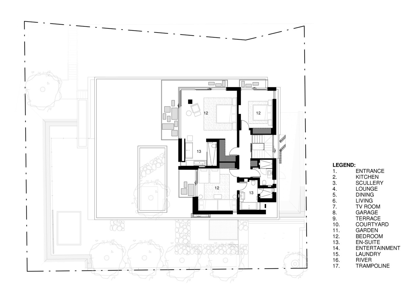 Restio River House 自然风格室内设计-27