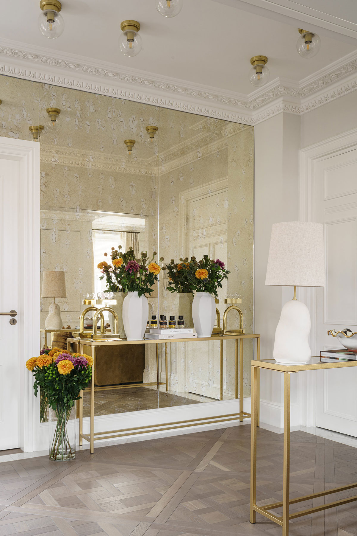 伦敦时尚博主优雅公寓设计中的魅力点缀-7