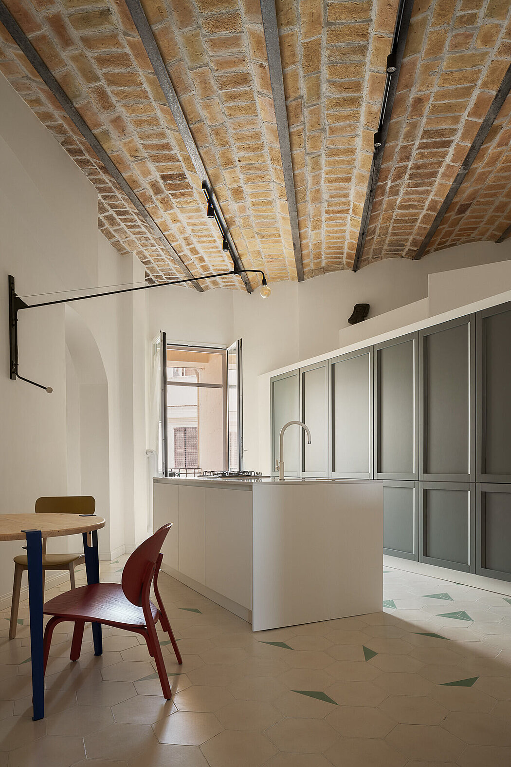 Casa Cami 公寓丨意大利罗马丨Paola Sola-6