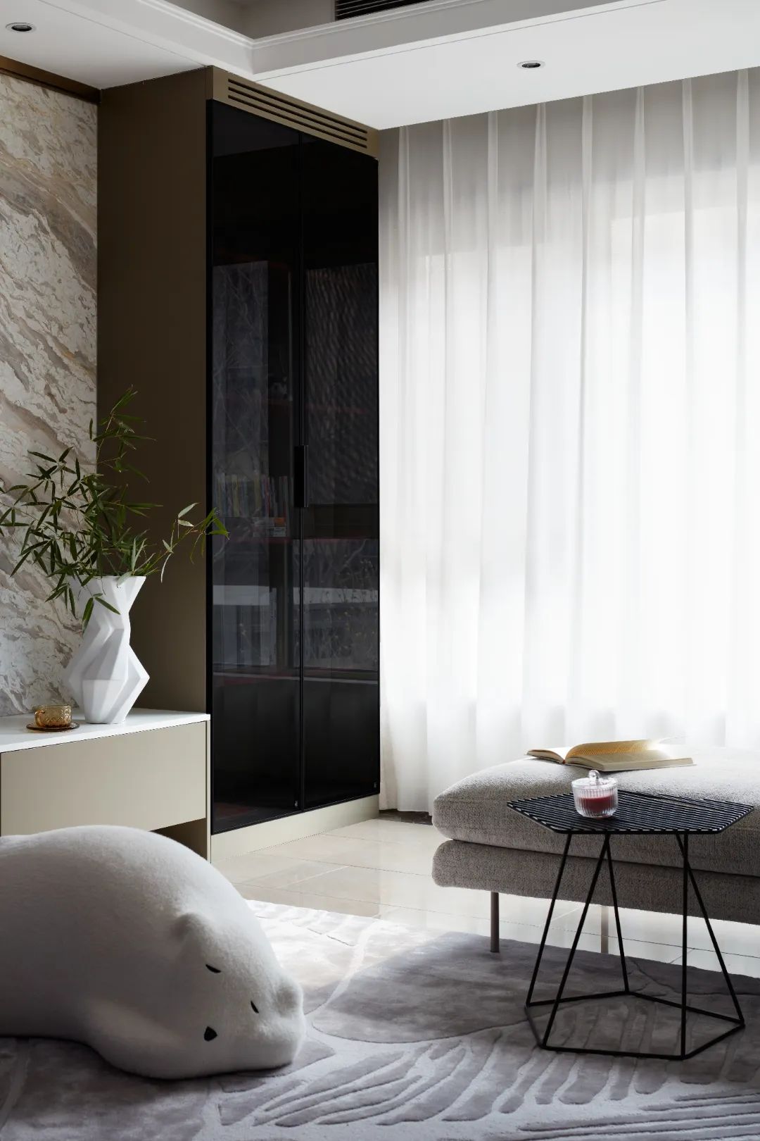 上海佘山三号现代别墅丨中国上海丨尚层别墅装饰-22