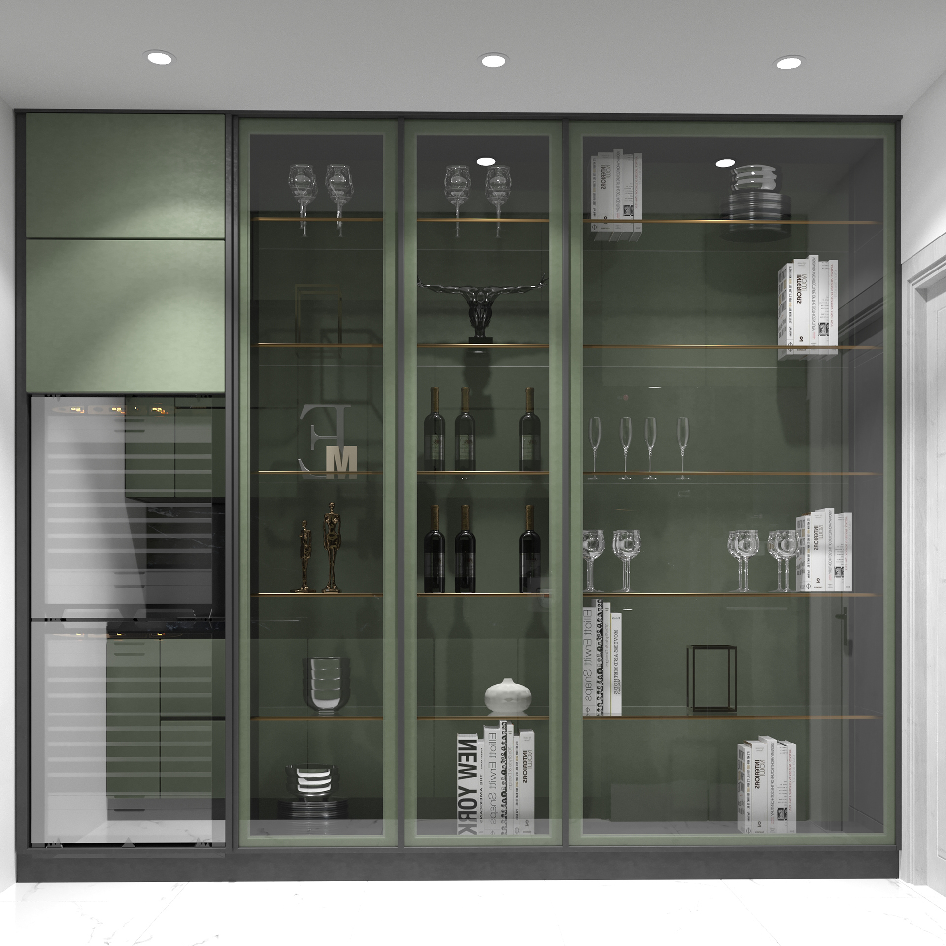 现代和谐公寓丨Arsa Group-9