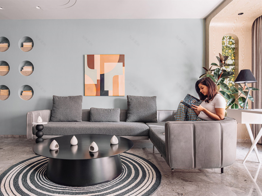 印度 Upstairs 错层公寓-2