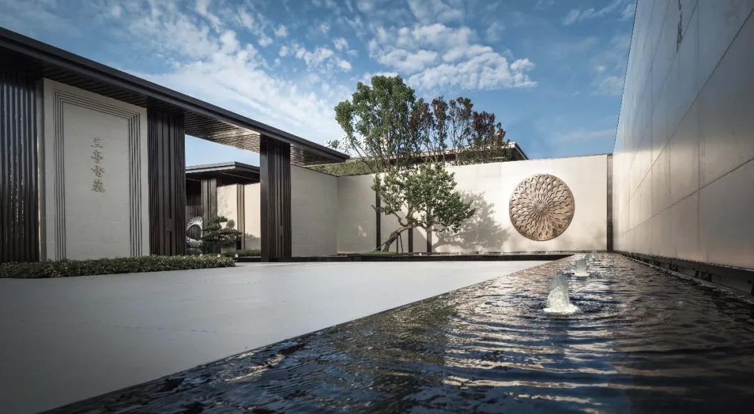   道远设计丨增城 金地&北辰·兰亭香麓 景观设计 丨中国广州-2