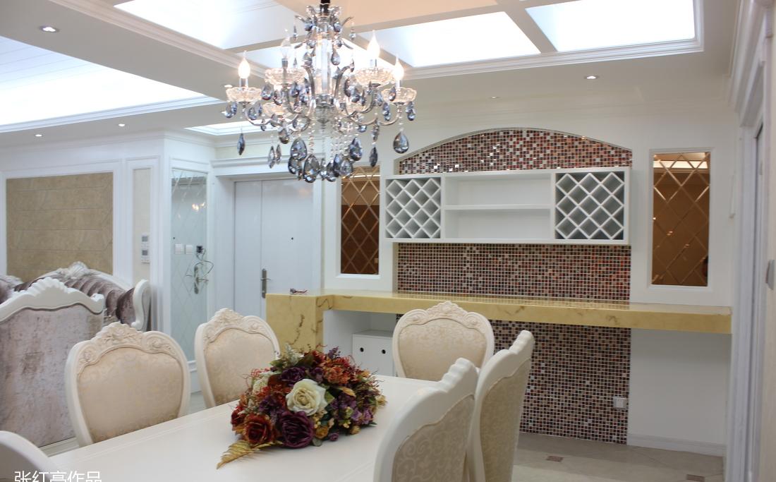 
华强城欧式家装设计 -1