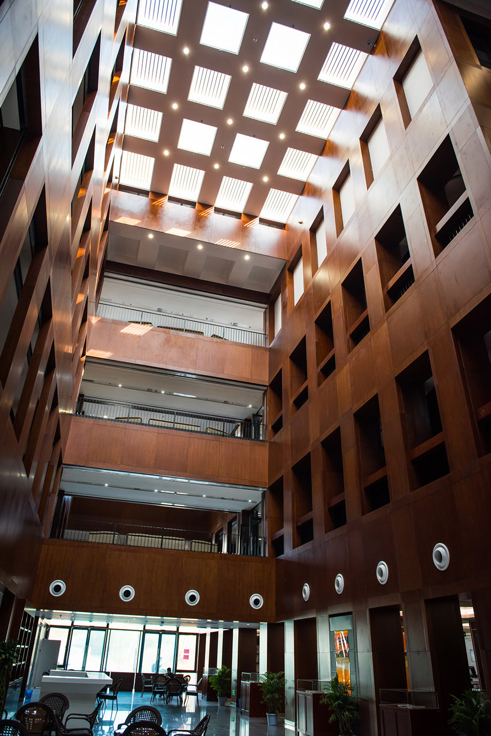 浙江科技学院（安吉）校区图书馆 / 思图意象工作室 （秦洛峰）-21