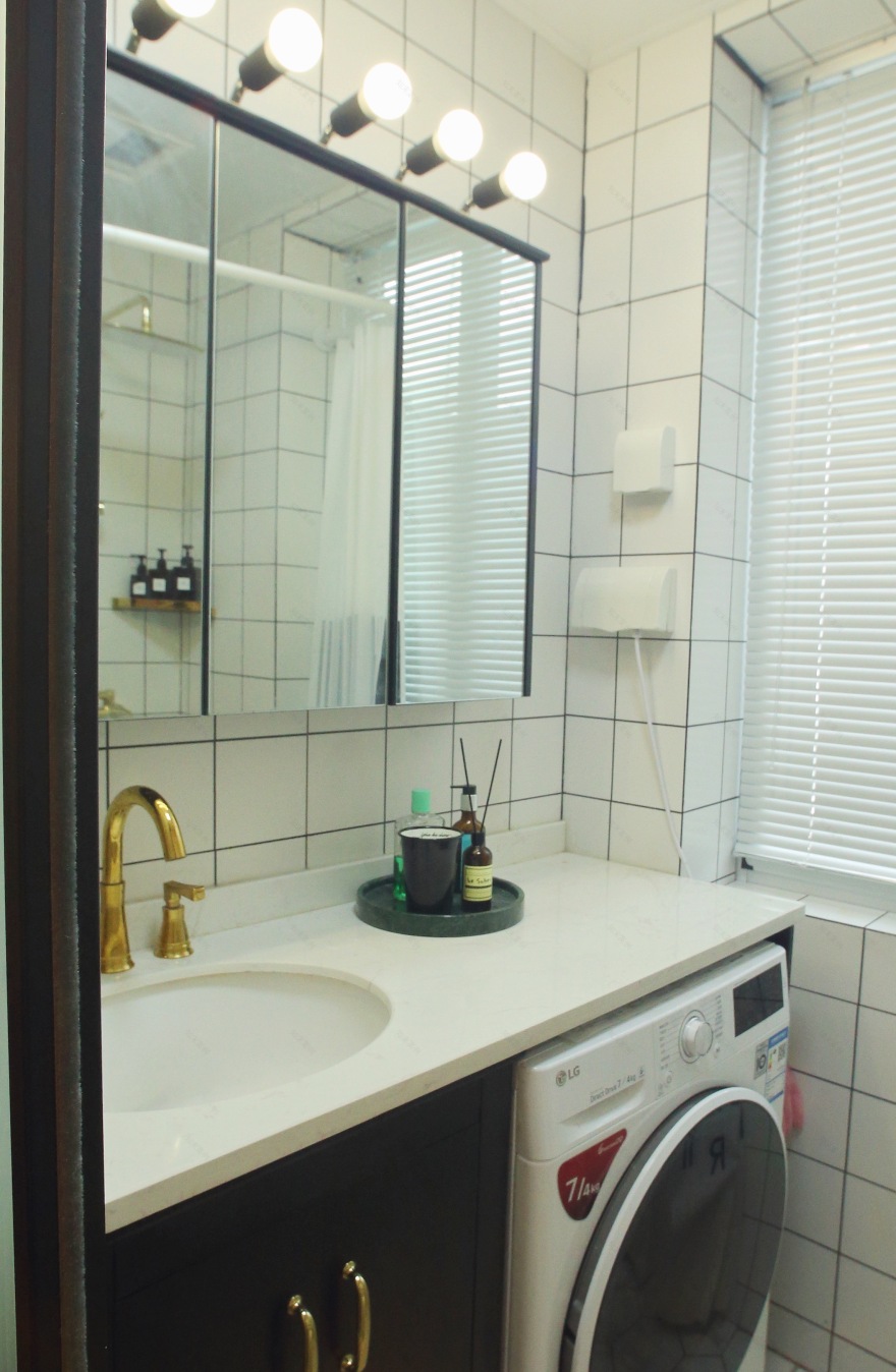 老房变形记 | 50 平米北欧风格开放式厨房设计-47