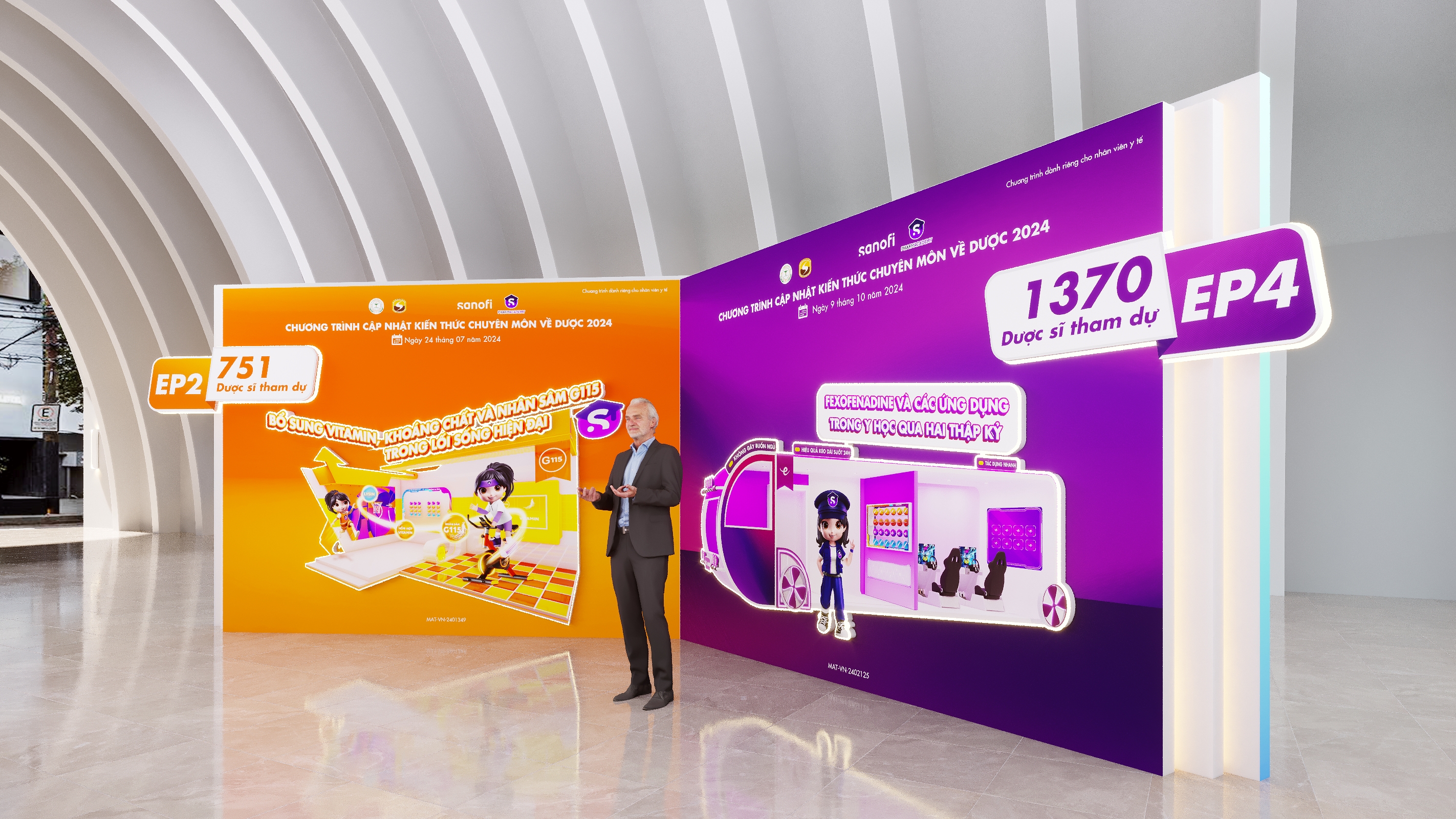 SANOFI - Pharmacist Academy 2024 l EP05-8