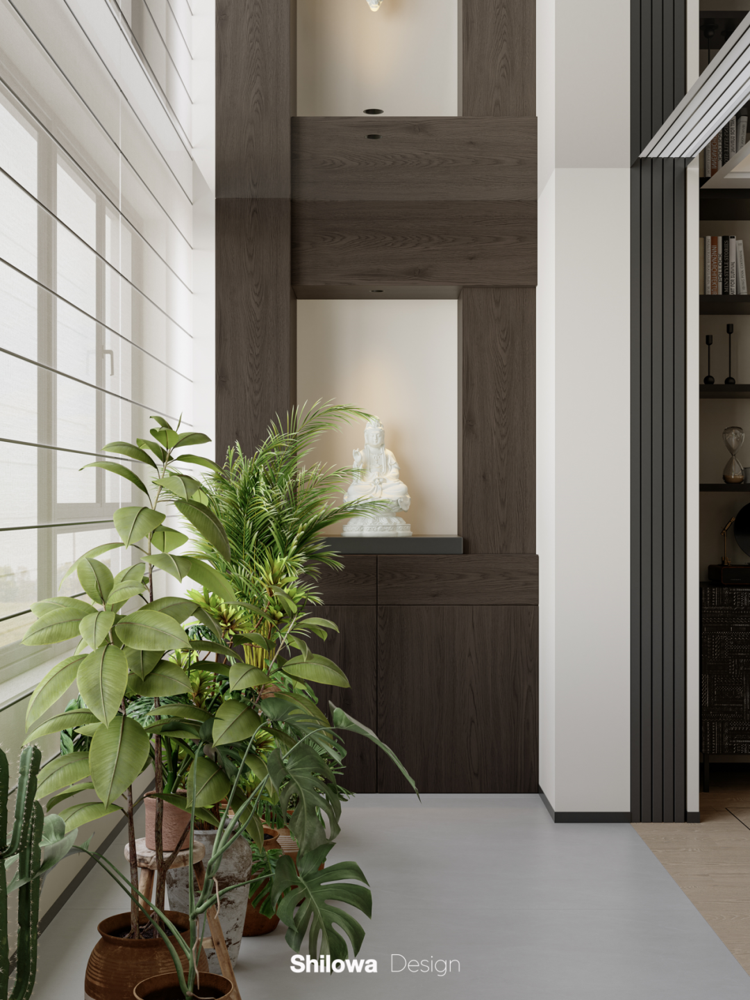 SHILOWA设计作品｜让居住者用「生活」去填满-10