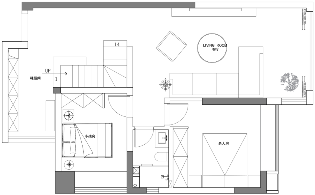 阳光半岛 330㎡现代简约 4·0 居住空间丨THE SECLUSION DESIGN 隐逸设计-10