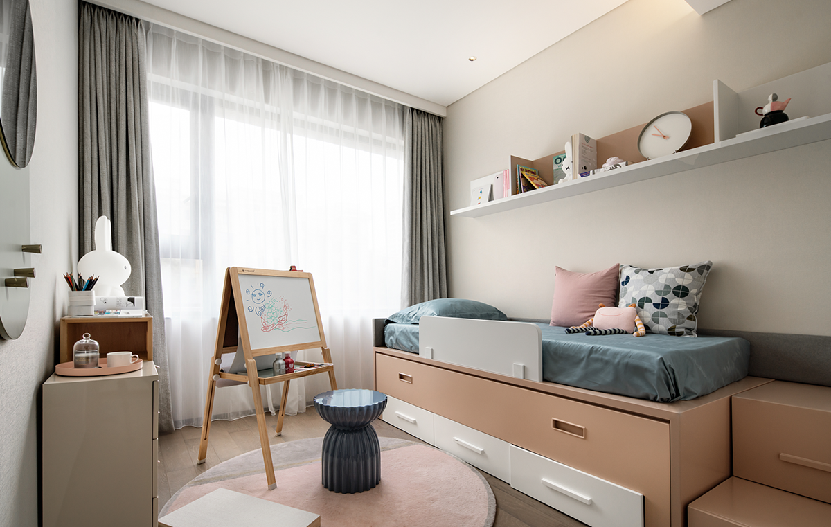 成都绿城·桂语朝阳样板间丨中国成都丨WED 中熙设计-57