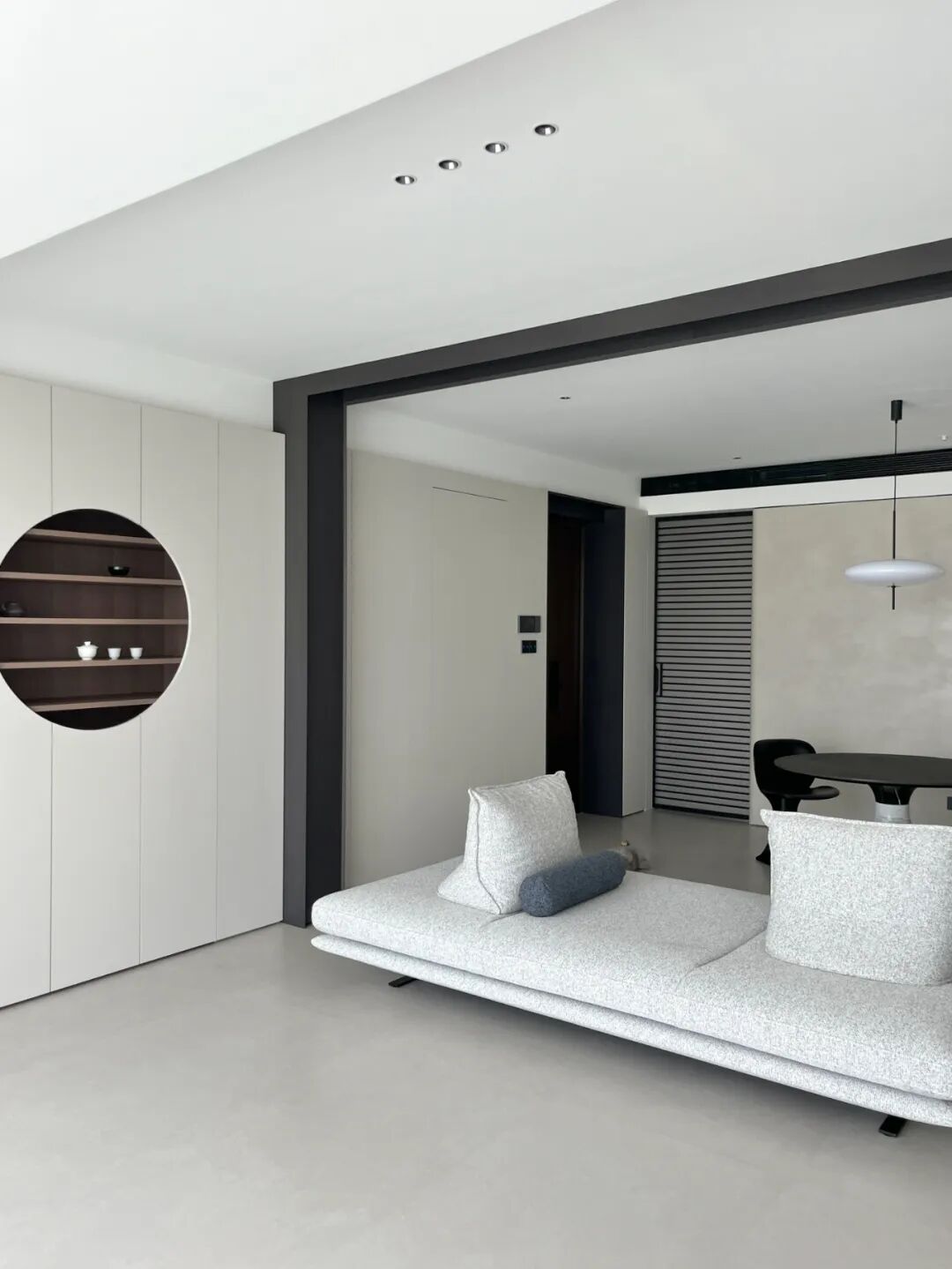 序隐 · 硬装完工实录丨隅间空间设计工作室-63