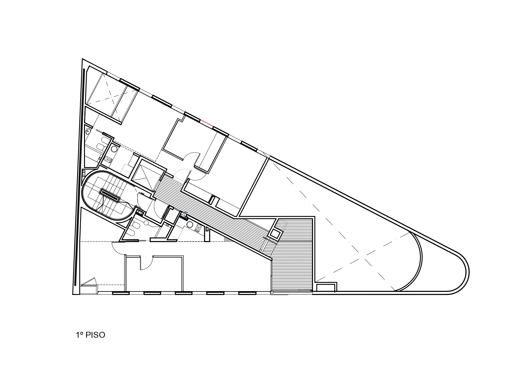 巴尔宾 4289 里奇公寓丨阿根廷布宜诺斯艾利斯丨A3 Luppi Ugalde Winter-16