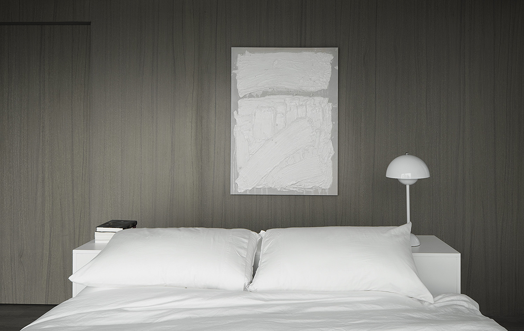 行走的墨线 · 极简黑白的至简之家丨中国重庆丨SIM 简线建筑,森也空间设计-22