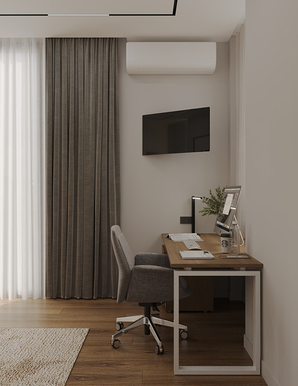 新古典私人住宅室内设计丨亚美尼亚丨Nelly Manukian,toon.project-24