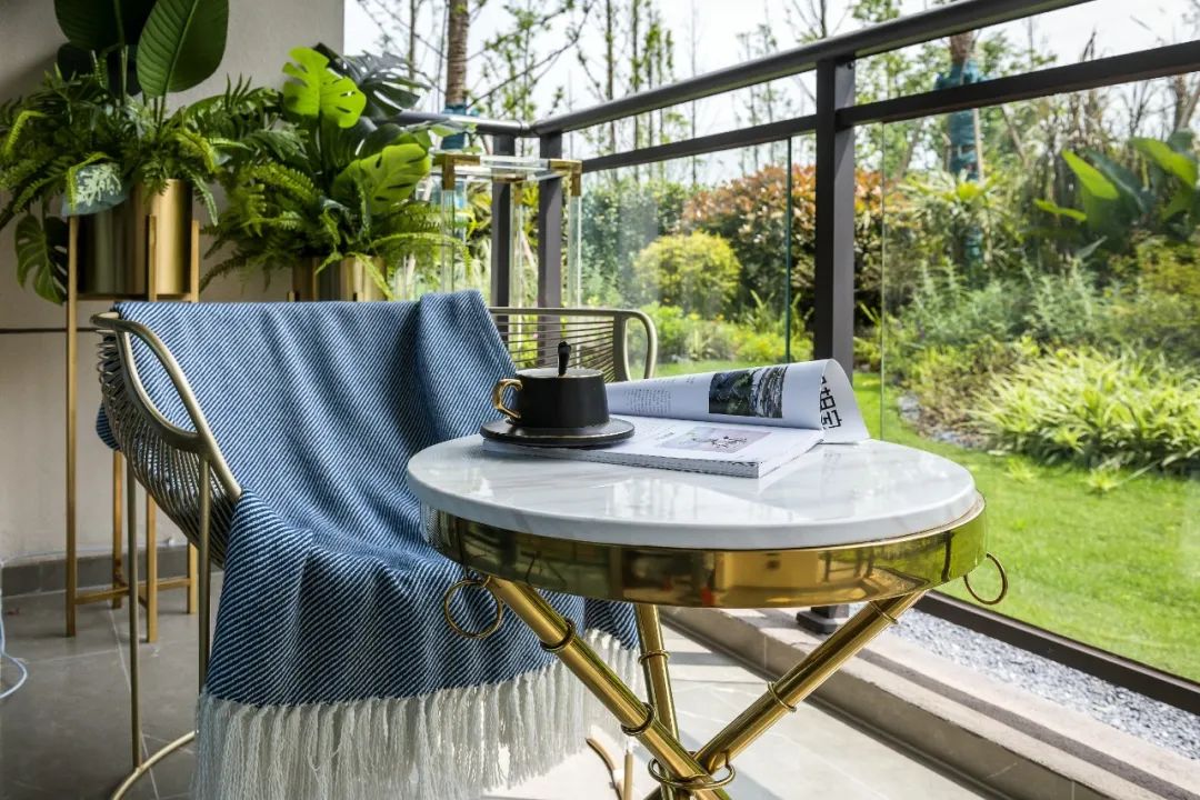 未来城高层 99 户型 | 克莱因蓝的现代艺术空间-34