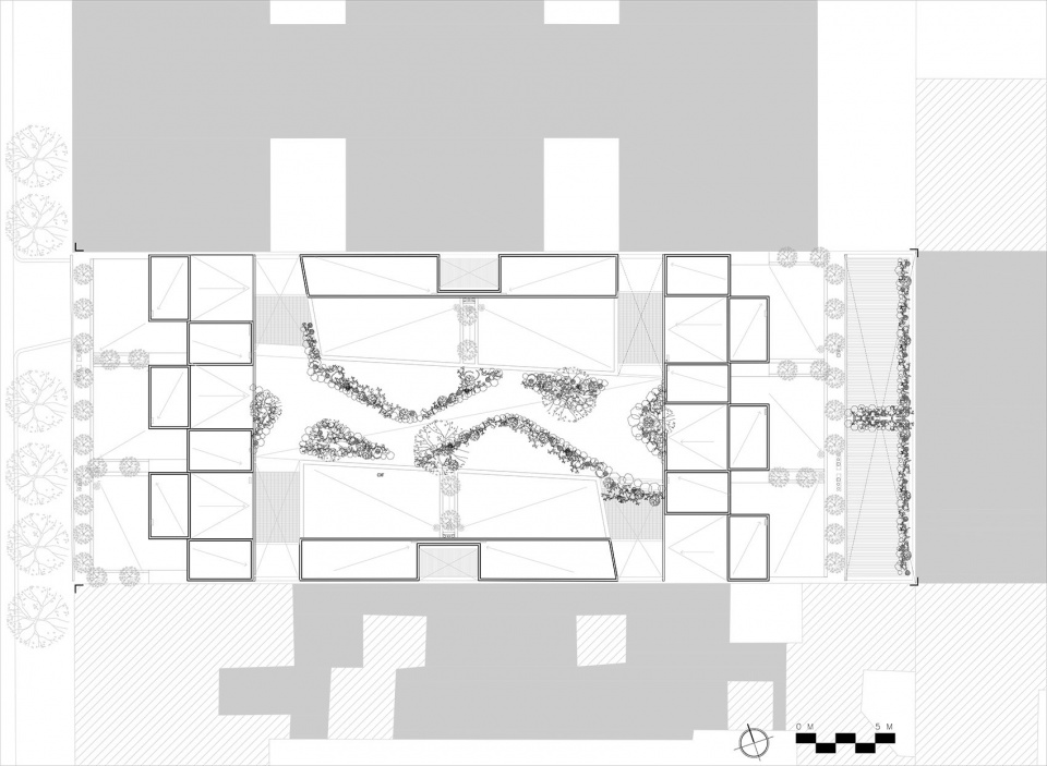 Casa Jardin Escandon 住宅综合体丨墨西哥墨西哥城丨CPDA Arquitectos-57