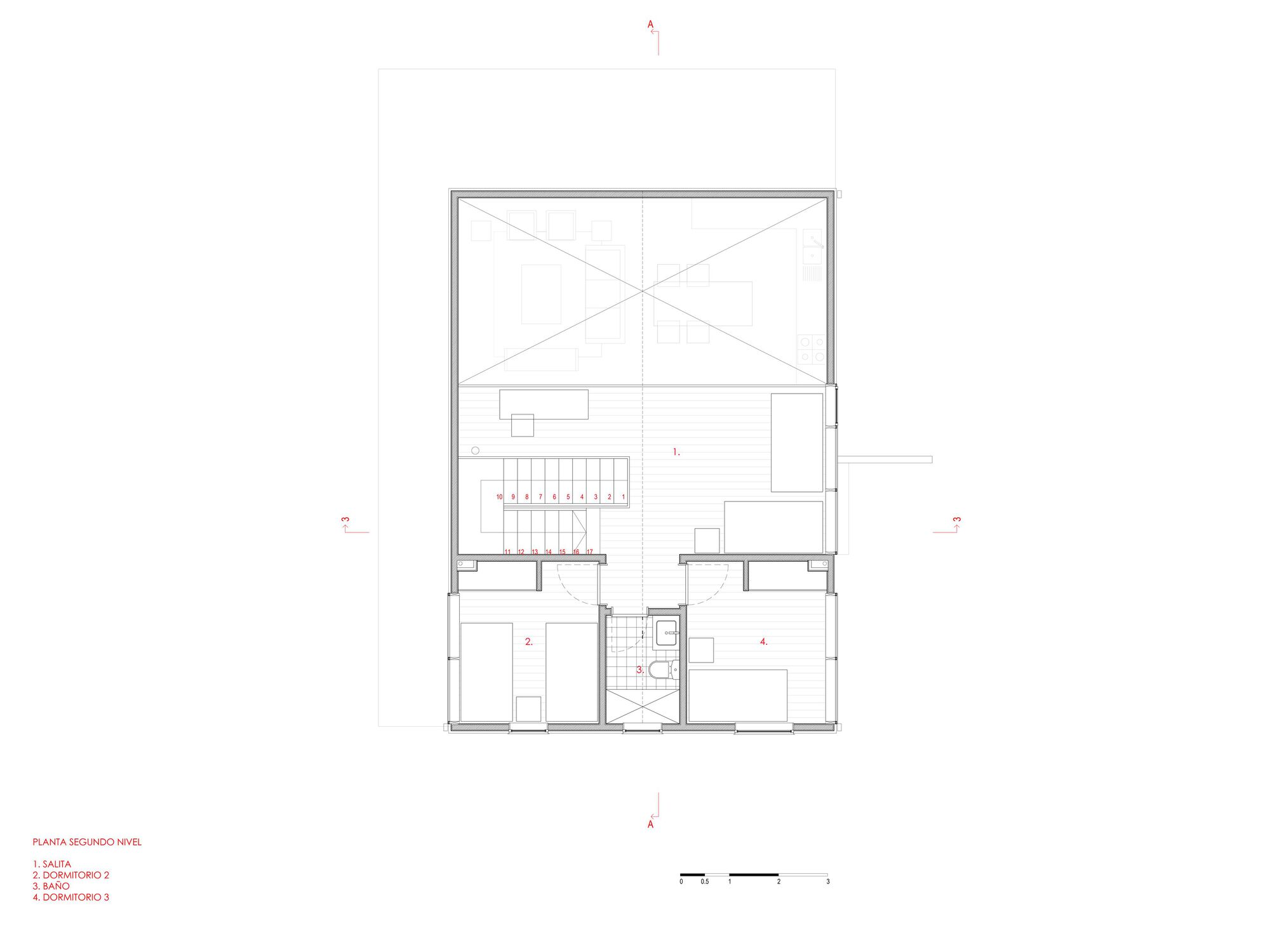 Casa MiniDV 住宅丨智利丨Viento Norte 建筑事务所-18