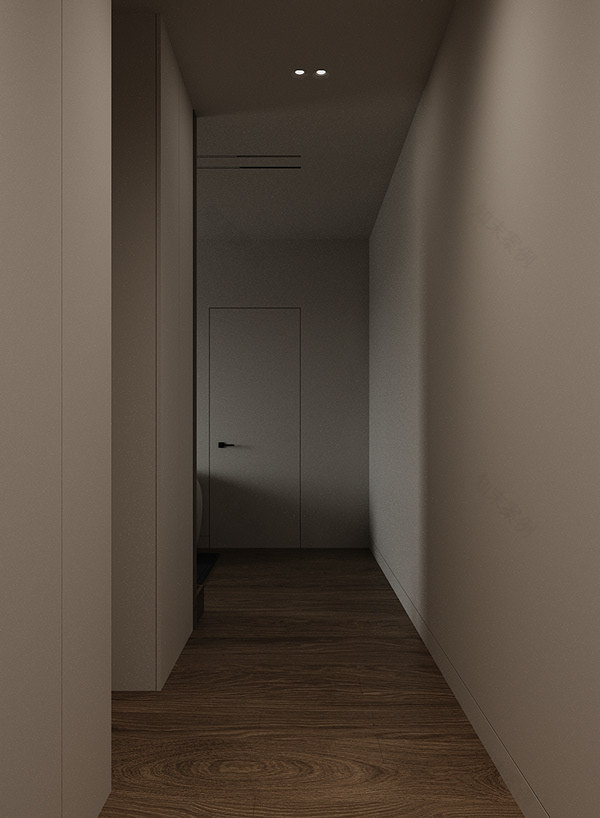 Minimalist Small Apartment | Warm Neutral Interior-10