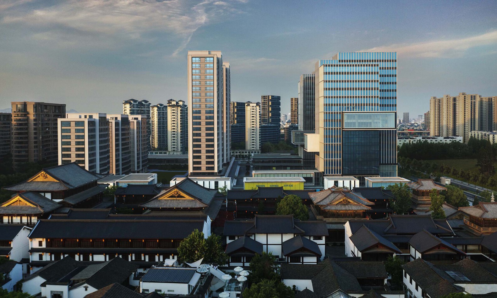 杭州 Winland Center丨中国杭州丨Arquitectonica,Farrells 等-40