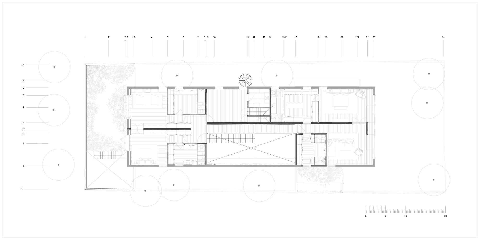 墨西哥Montes Pirineos别墅丨LEGORRETA & SEPULVEDA,BLANCASMORAN-34