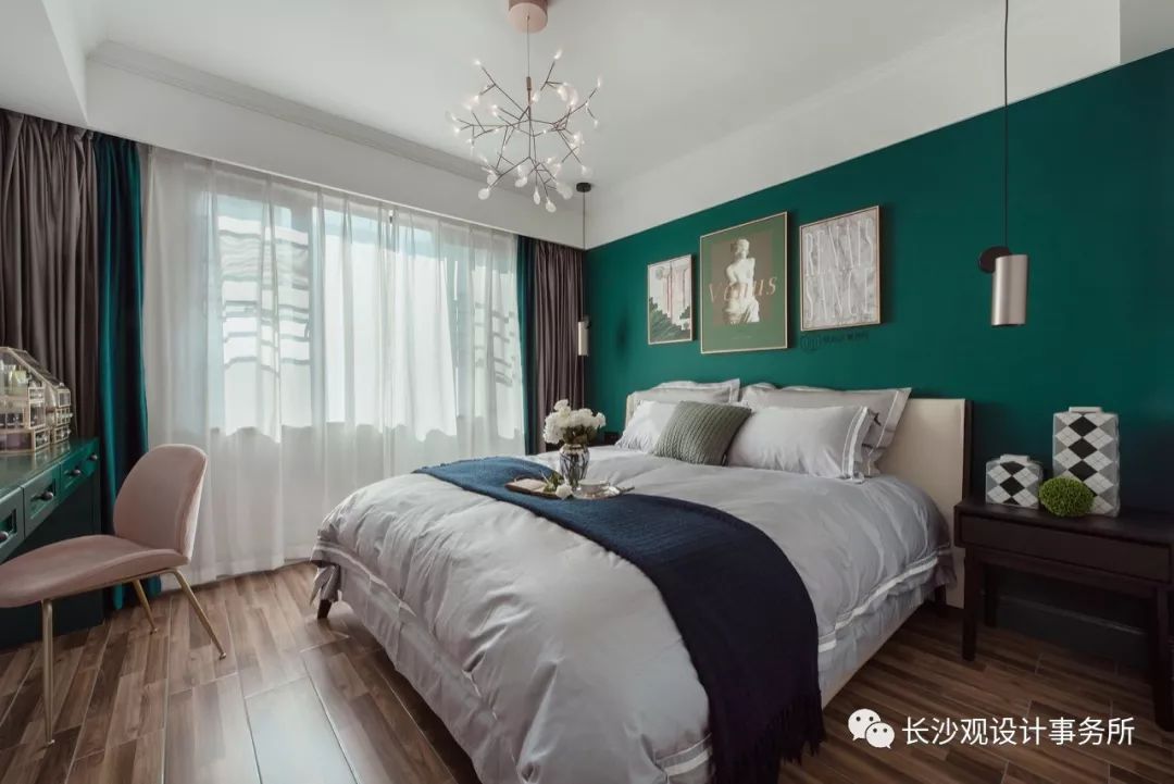 复古绿丝绒，摩登与怀旧共生-37