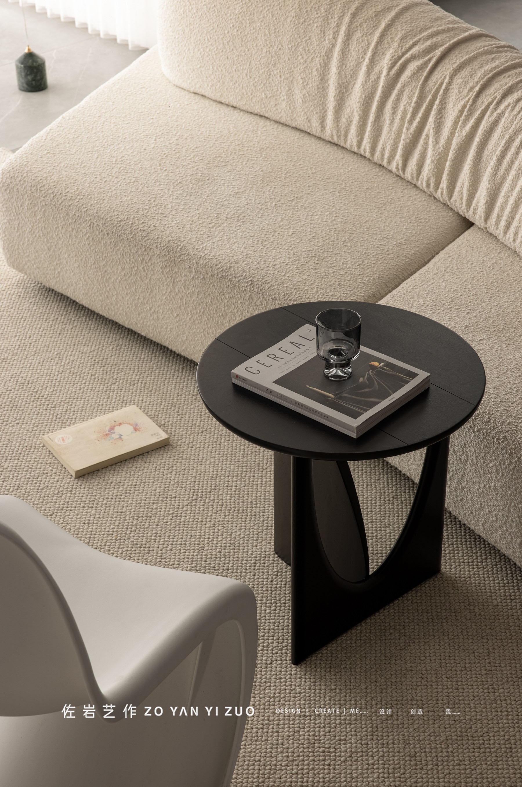 140㎡现代极简北欧风之家丨佐岩艺作-16