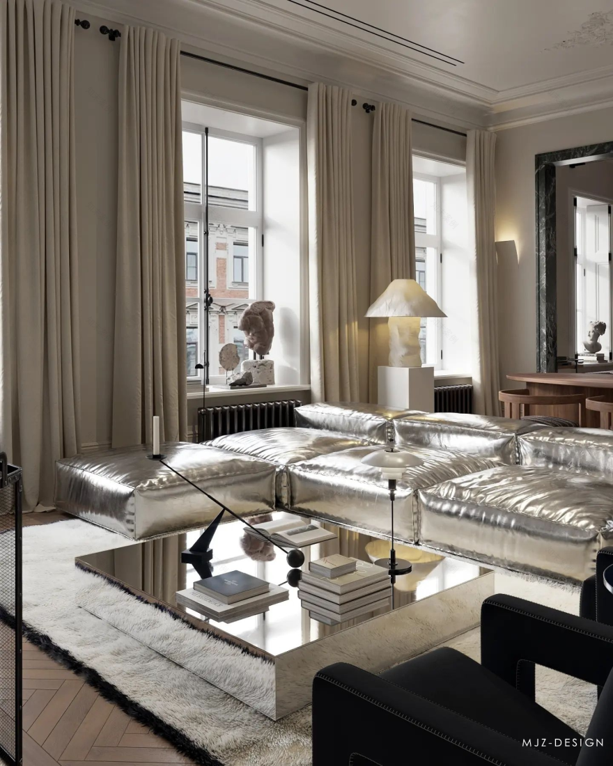 MOHOHUAYA HOUSE丨俄罗斯莫斯科丨YUNONA NEZVANKINA DESIGN-8