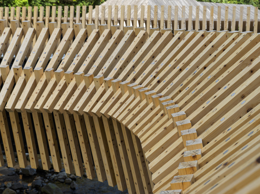 日本久杉桥丨隈研吾建筑都市设计事务所-25