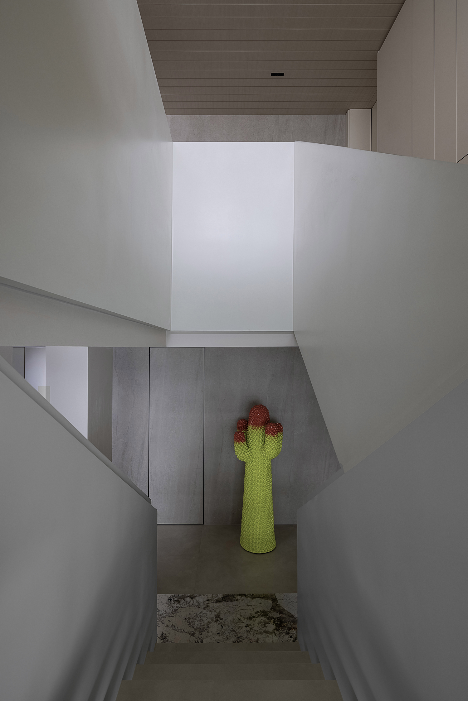 OCT 顶层复式丨中国武汉丨ONED 空间设计-49