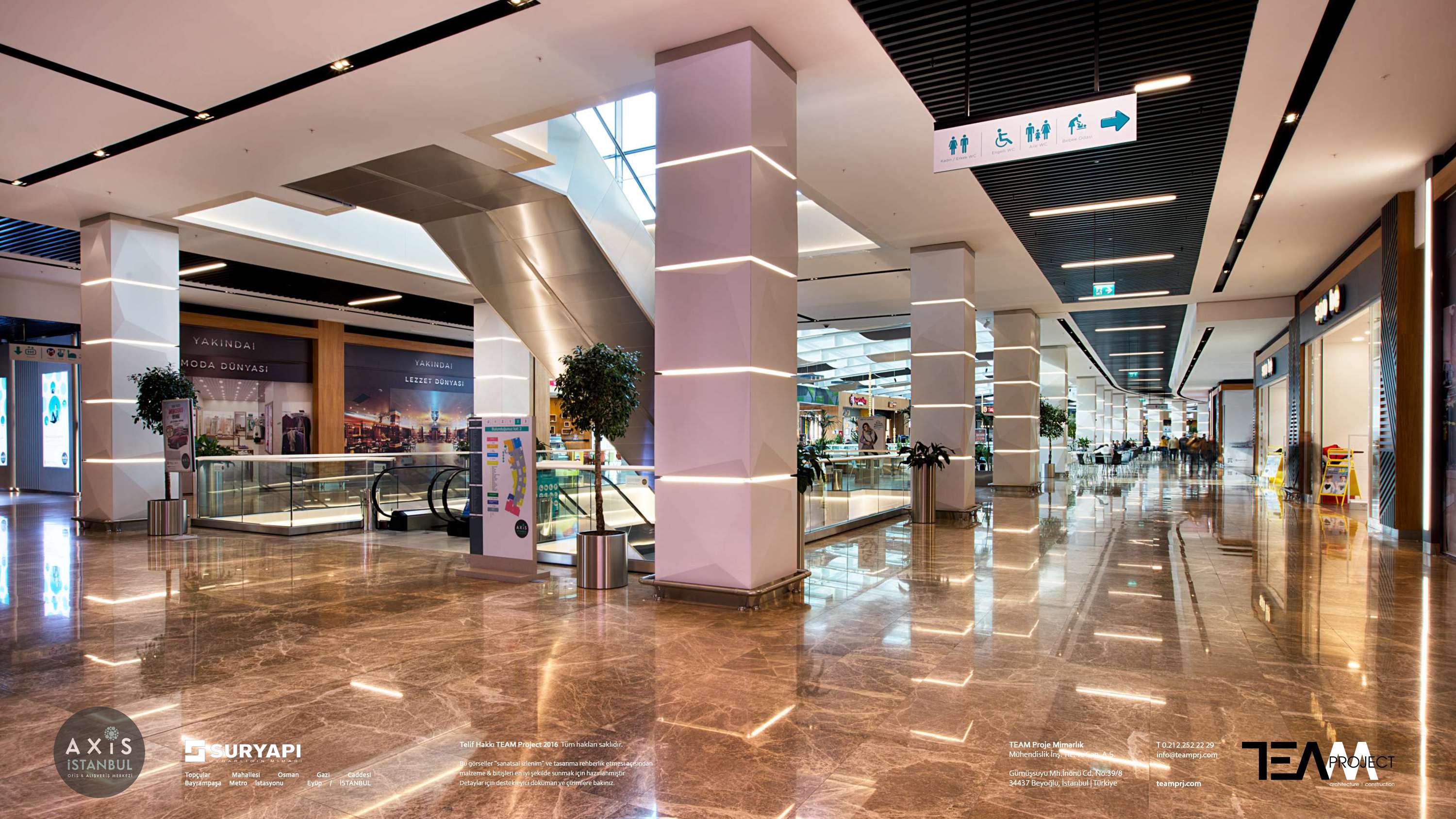 轴心国伊斯坦布尔购物中心(A·is Istanbul Mall)-16