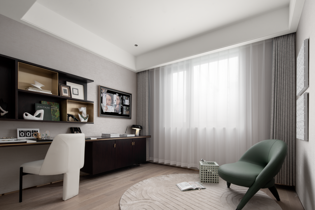 北京路劲御合院中叠样板间丨中国北京丨元禾大千(软装),上海孚曼室内设计咨询有限公司(硬装)-28