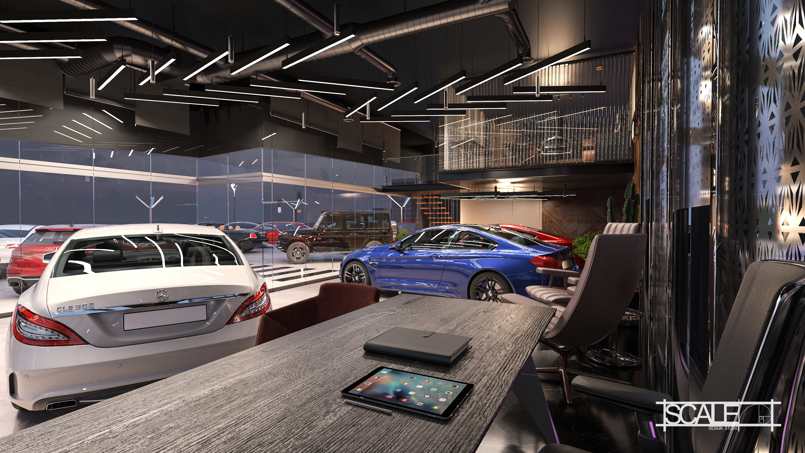 Carogo 汽车展厅丨Scale Design Studio-20