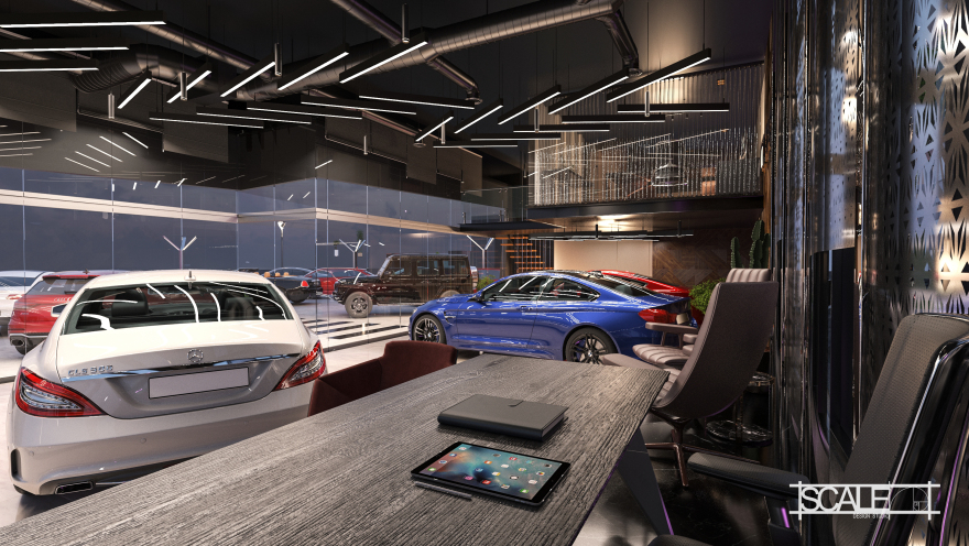 Carogo 汽车展厅丨Scale Design Studio-20