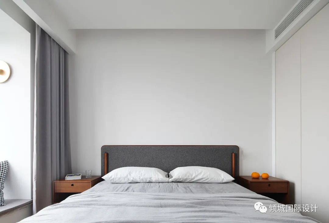 北欧小生活 · 绿色精致空间设计丨倾城国际设计-46