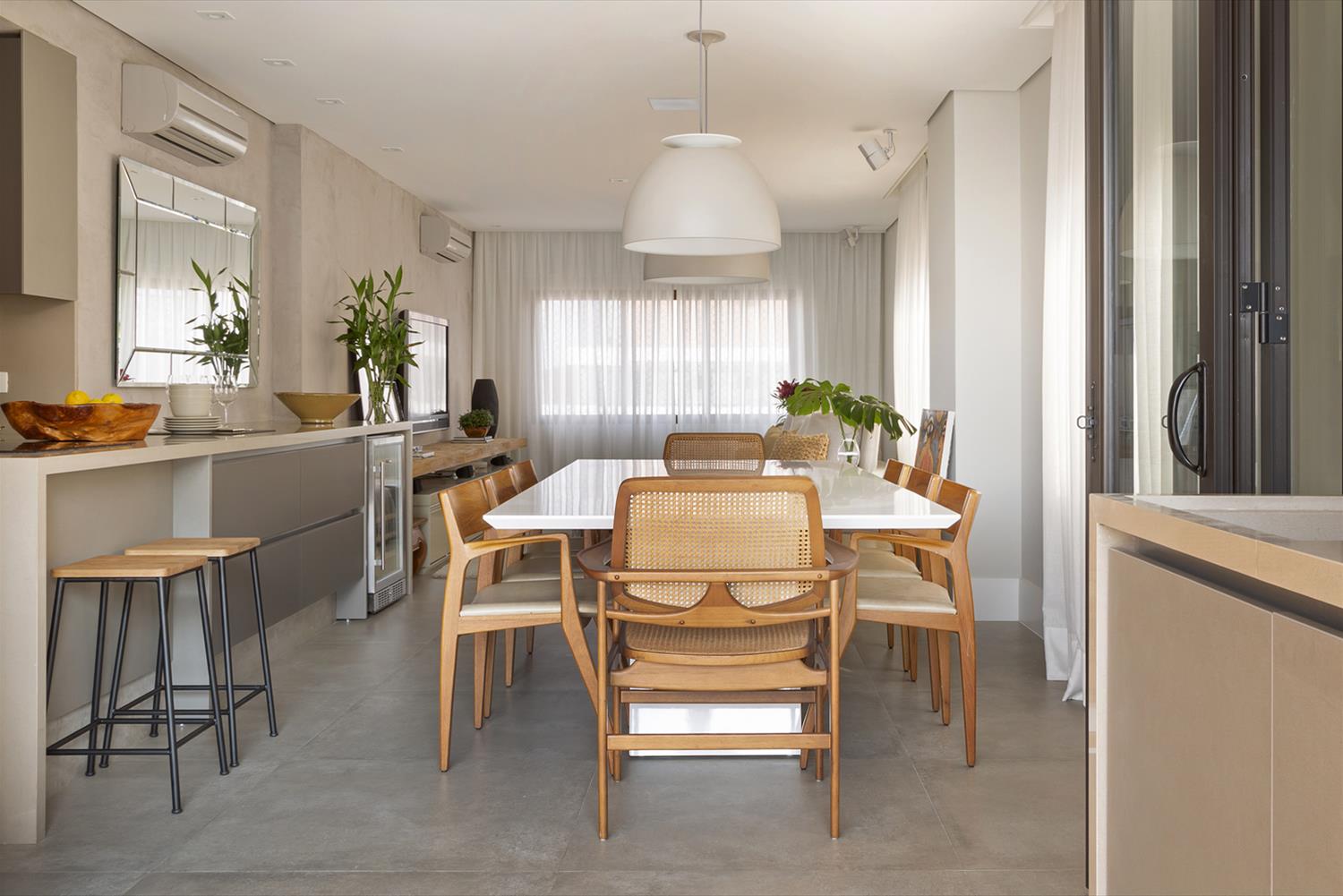 巴西 Itaim 公寓 · 现代宜居室内设计-3