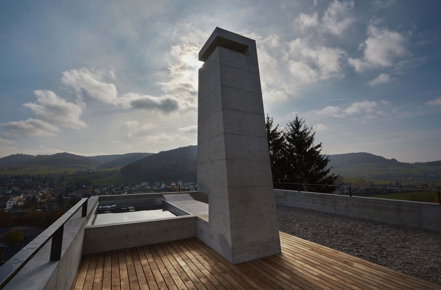 瑞士盖特金登住宅丨Merki Schmid Architects-45