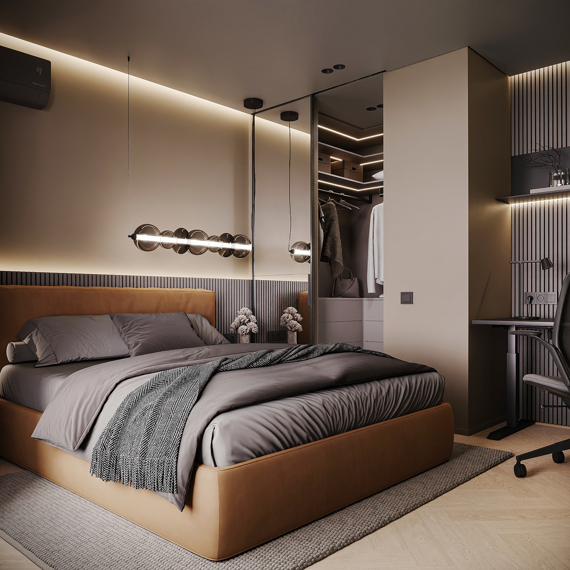 波兹南现代公寓丨波兰波兹南丨Bodes studio-27