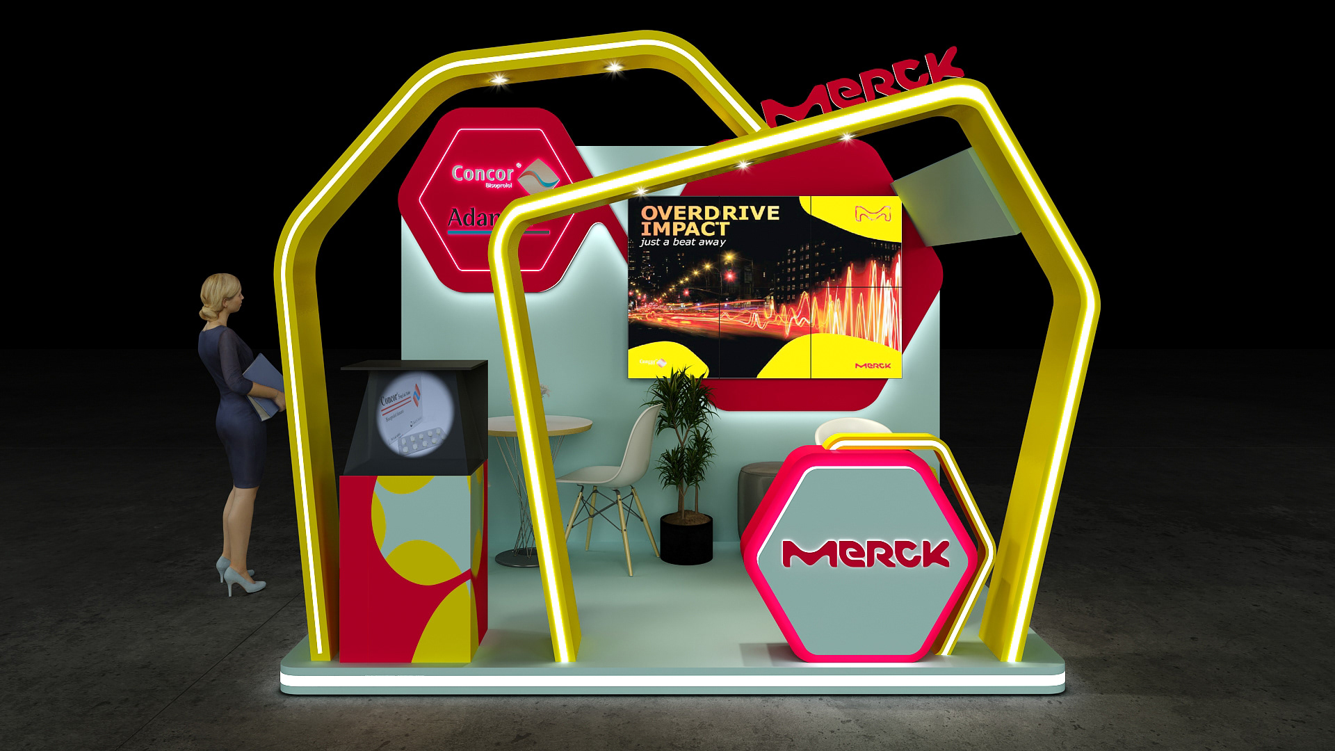 Merck Booth at Cardio Alex 2022 (Approved)-6