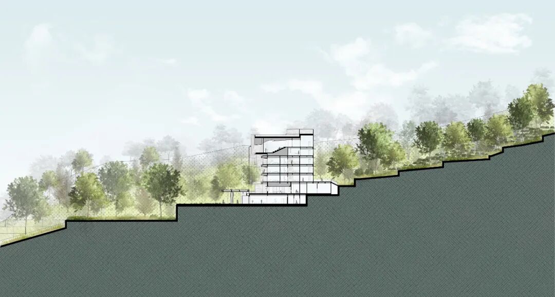 红砂岩建筑，丹棱老峨山居度假酒店-71