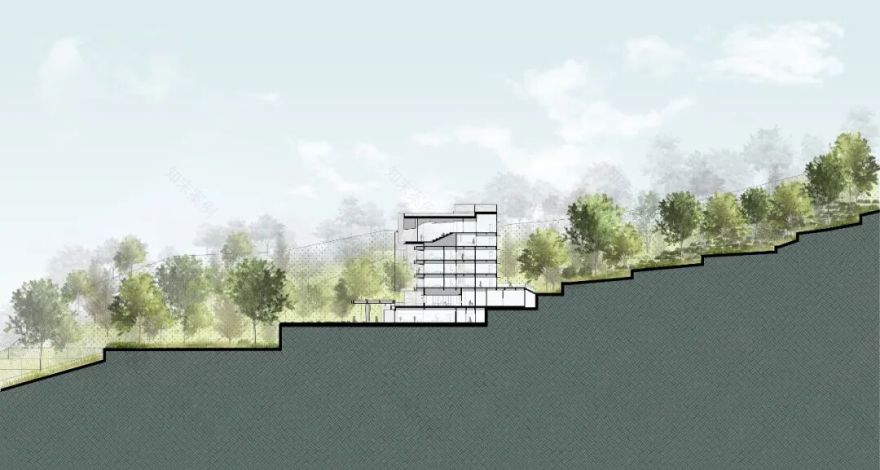 红砂岩建筑,丹棱老峨山居度假酒店-71