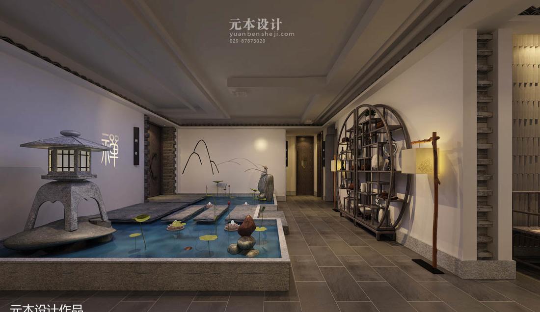 
元本设计-茶缘会所 -8