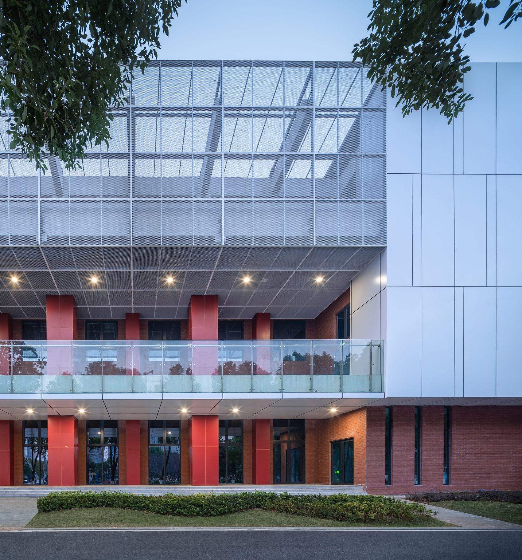 中国地质大学（武汉）校史馆丨中国武汉丨中南建筑设计院股份有限公司-25