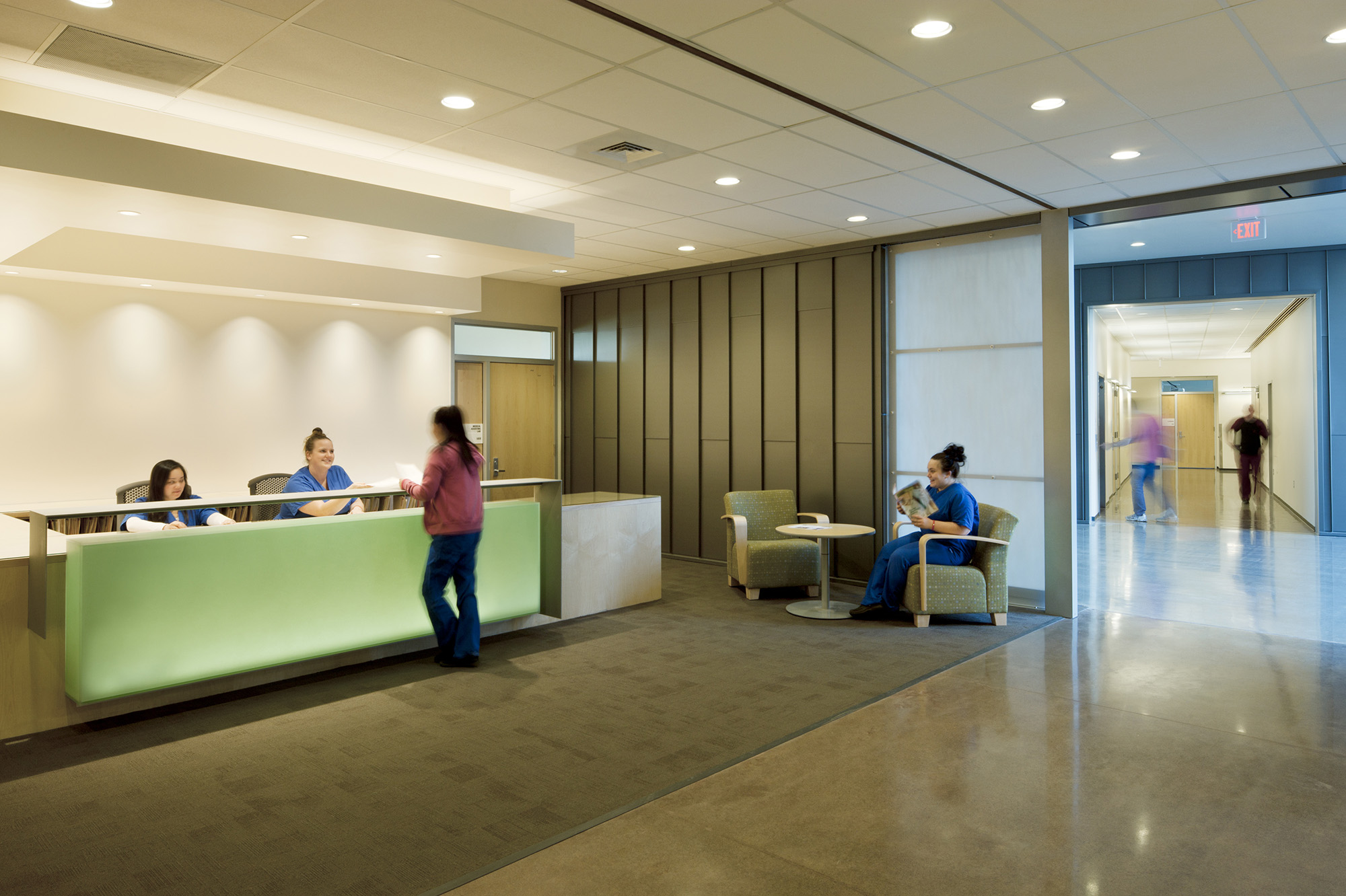 绿色环保的健康科学大楼-12