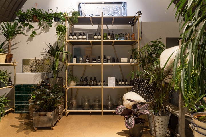 伦敦 Deptford Market Yard 的 Forest 商店，自然与现代的碰撞-32