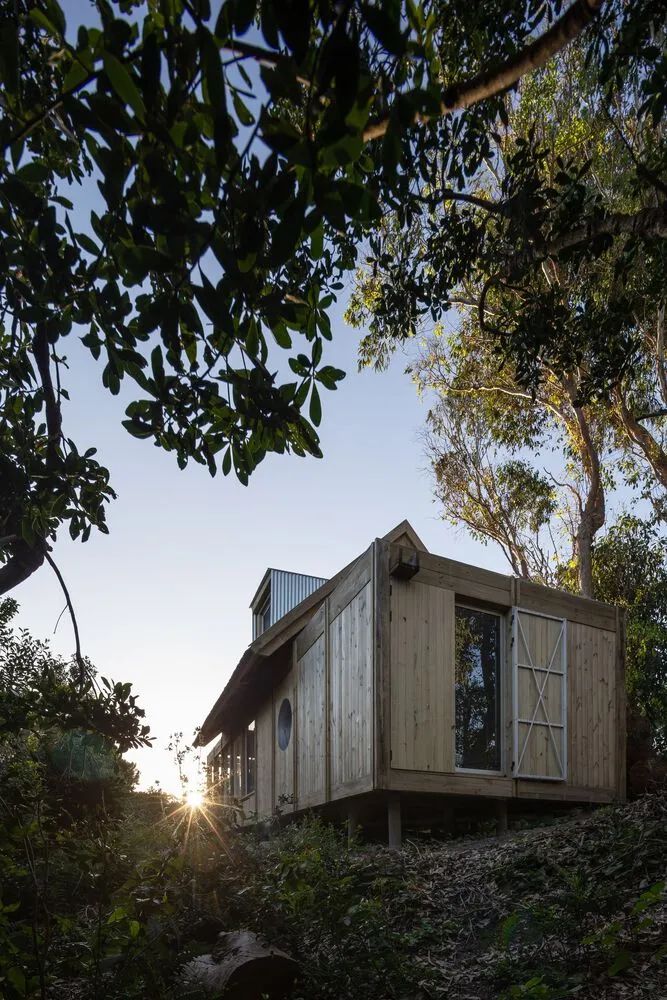 农村地产 60 平米生态建筑丨勾勾手设计网-19