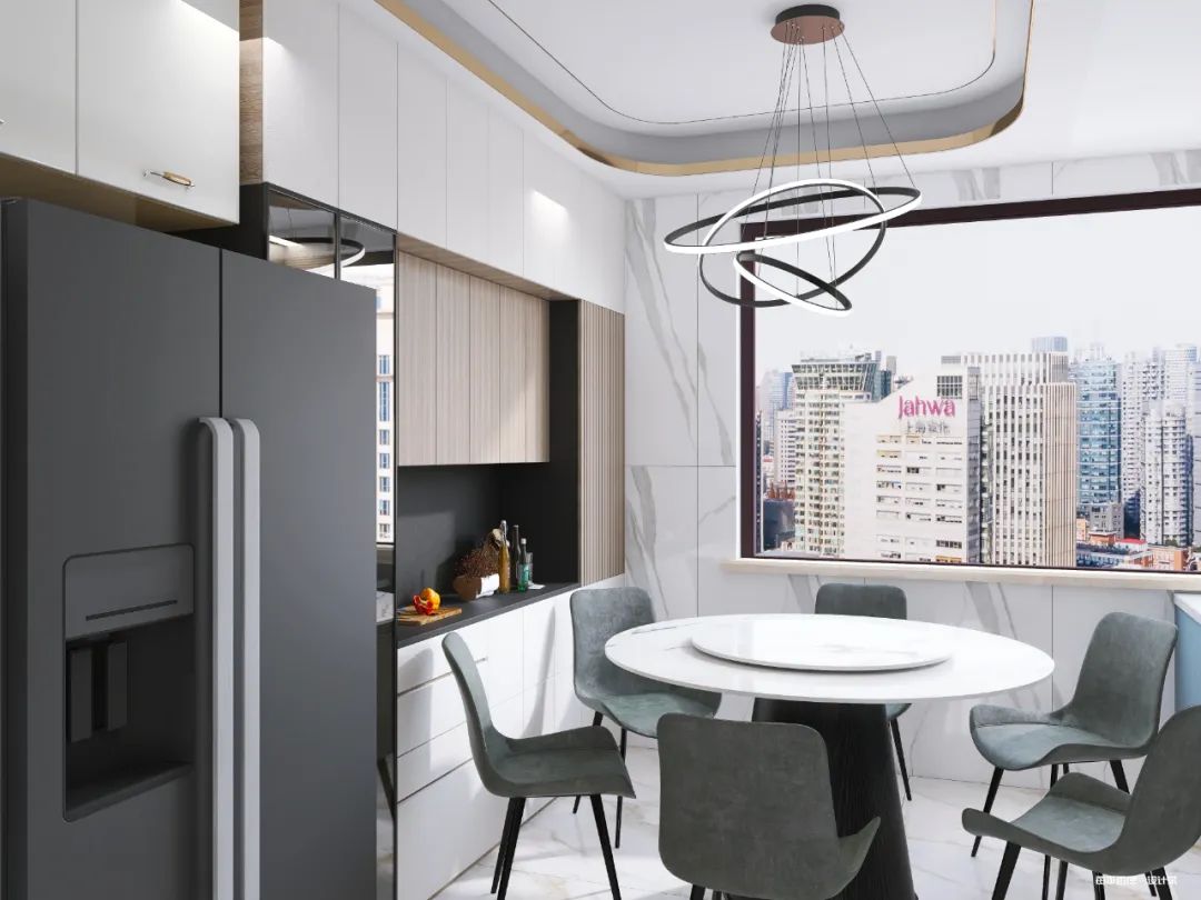 现代简约婚房设计丨顾天元-24