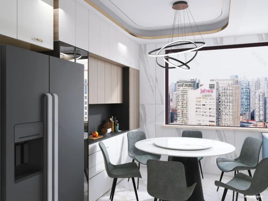 现代简约婚房设计丨顾天元-24