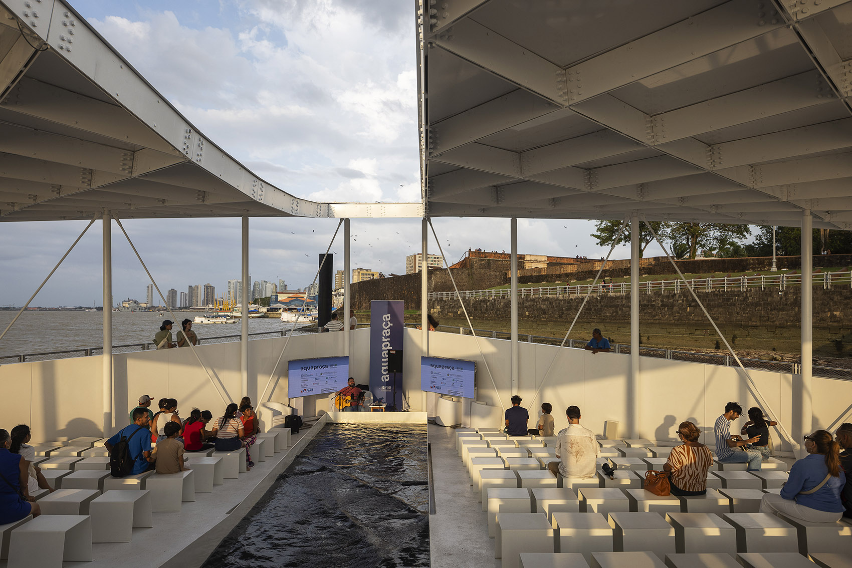 AquaPraça漂浮亭丨巴西-29